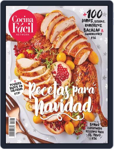 Recetas para Navidad por Cocina Fácil December 13th, 2018 Digital Back Issue Cover
