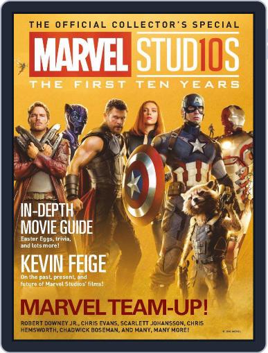 Marvel Studios: The First Ten Years October 26th, 2018 Digital Back Issue Cover