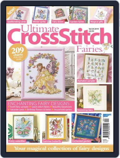 Ultimate Cross Stitch Fairies January 24th, 2019 Digital Back Issue Cover