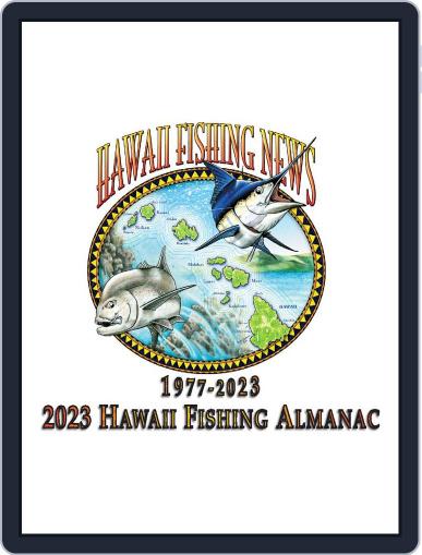 Hawaii Fishing News August 11th, 2023 Digital Back Issue Cover