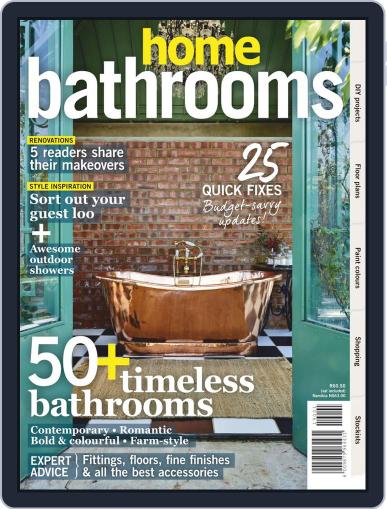Home bathrooms February 5th, 2019 Digital Back Issue Cover