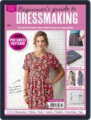 Beginner's Guide to Dressmaking Magazine (Digital) Subscription                    March 20th, 2020 Issue