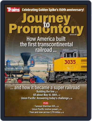 Journey to Promontory February 13th, 2019 Digital Back Issue Cover