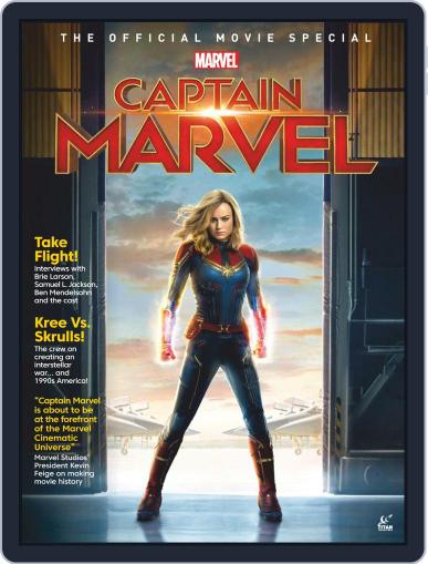 Captain Marvel: The Official Movie Special March 8th, 2019 Digital Back Issue Cover