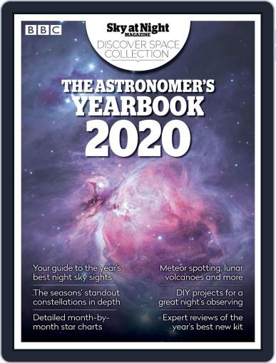 The Astronomer's Yearbook October 22nd, 2019 Digital Back Issue Cover