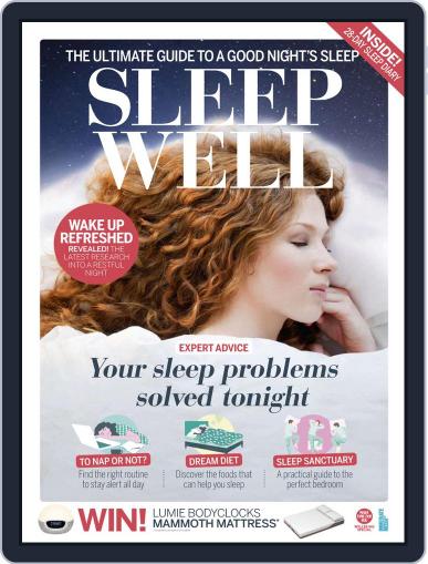 Sleep Well March 12th, 2019 Digital Back Issue Cover