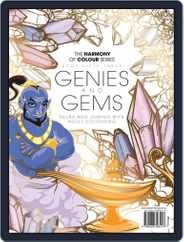 Colouring Book: Genies and Gems Magazine (Digital) Subscription                    March 25th, 2019 Issue