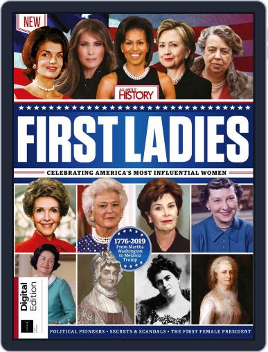 First Ladies March 25th, 2019 Digital Back Issue Cover