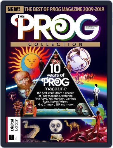 The Prog Collection March 25th, 2019 Digital Back Issue Cover