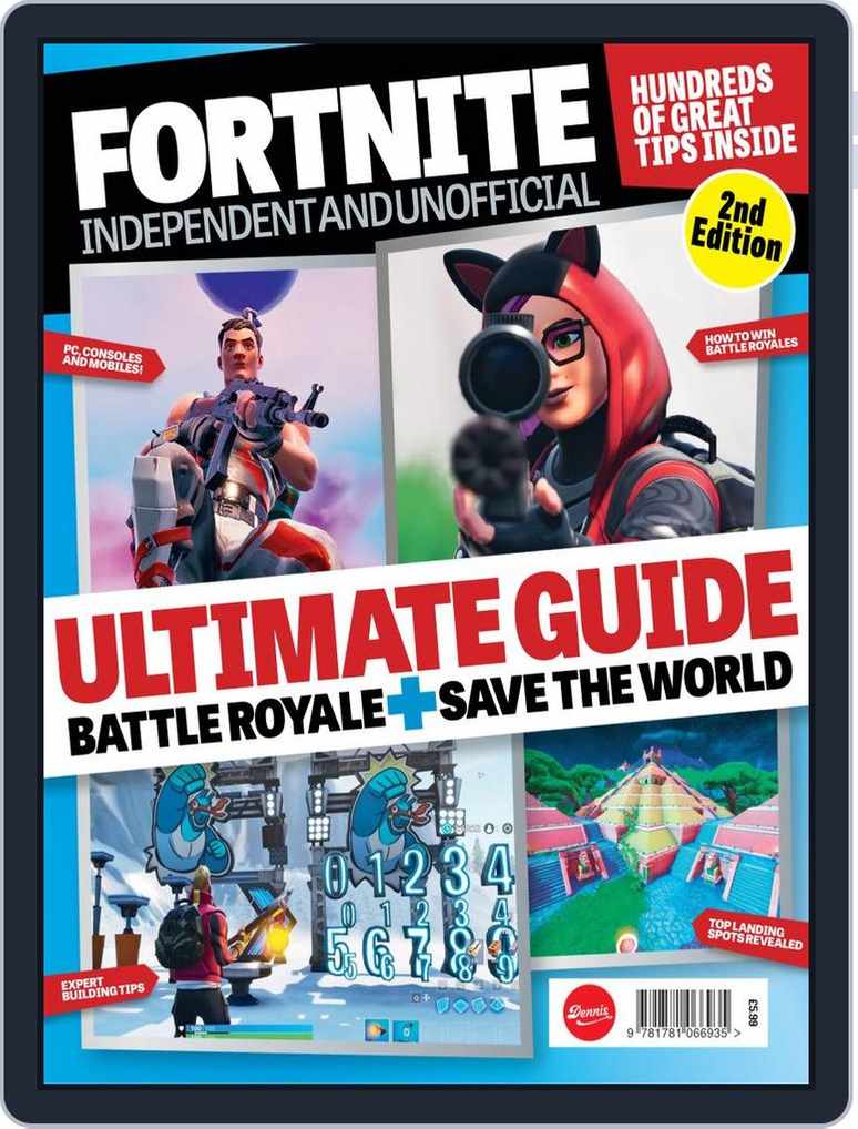 Fortnite Ultimate Guide Vol 2 Magazine Digital Discountmags Com