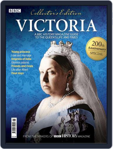 Victoria United Kingdom April 17th, 2019 Digital Back Issue Cover