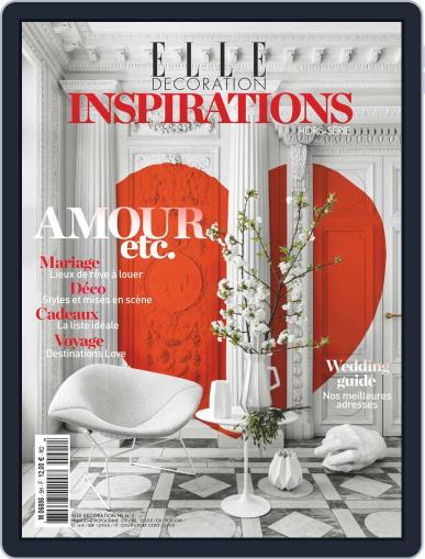 ELLE Décoration Hors Série Inspiration February 20th, 2019 Digital Back Issue Cover