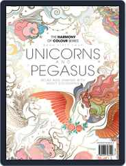 Colouring Book: Unicorns and Pegasus Magazine (Digital) Subscription                    April 15th, 2019 Issue