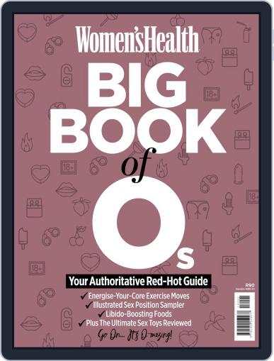 Women’s Health – Big Book of O’s May 2nd, 2019 Digital Back Issue Cover