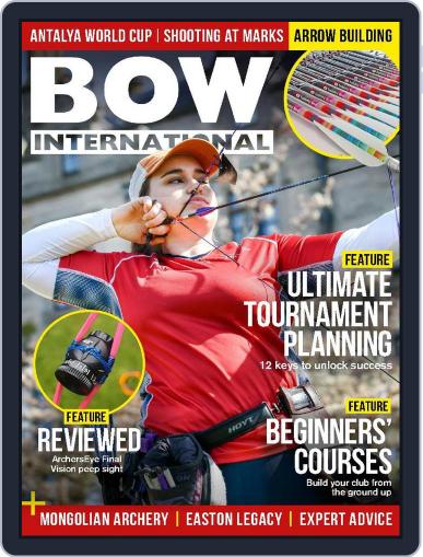 Bow International May 18th, 2023 Digital Back Issue Cover