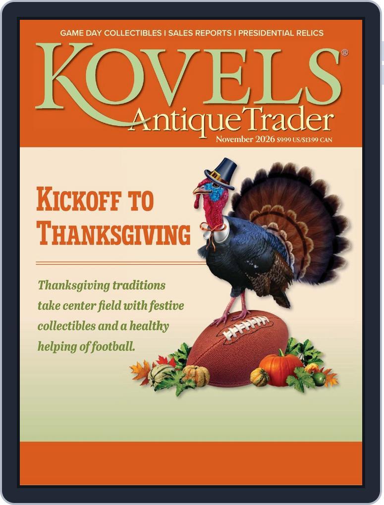 Kovels Antique Trader