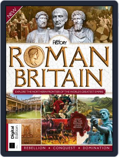 Roman Britain May 13th, 2019 Digital Back Issue Cover