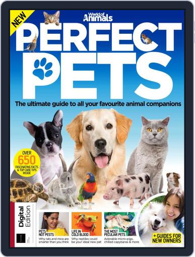 Perfect Pets May 13th, 2019 Digital Back Issue Cover
