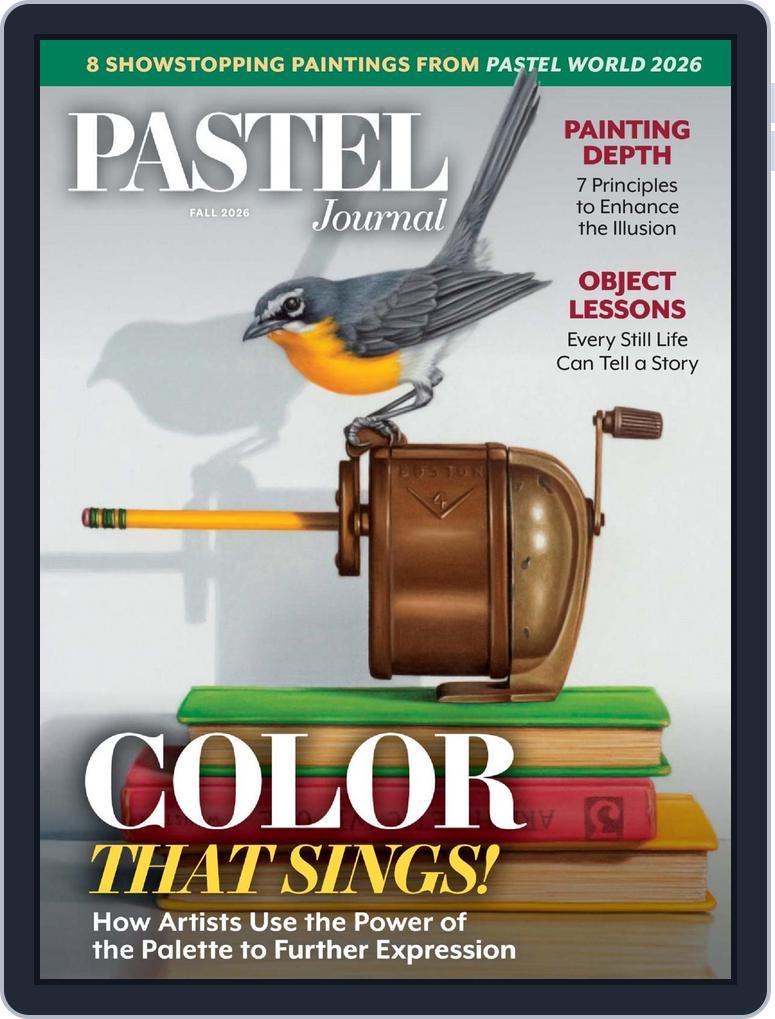 The Pastel Journal July 28th, 2026 Digital Back Issue Cover