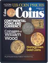 Coins Magazine (Digital) Subscription August 1st, 2022 Issue