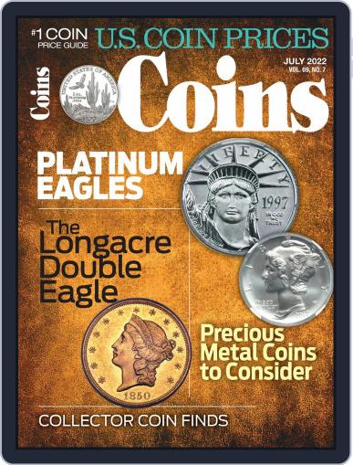 Coins Magazine (Digital) July 1st, 2022 Issue Cover