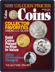 Coins Magazine (Digital) Subscription March 1st, 2022 Issue