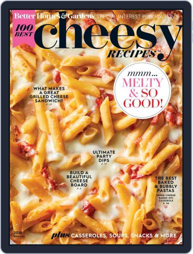 100 Best Cheesy Recipes November 9th, 2018 Digital Back Issue Cover