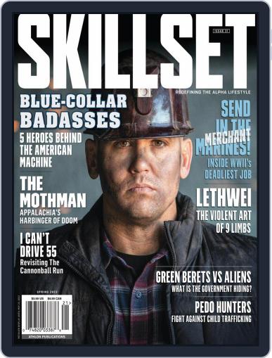 SkillSet March 1st, 2022 Digital Back Issue Cover