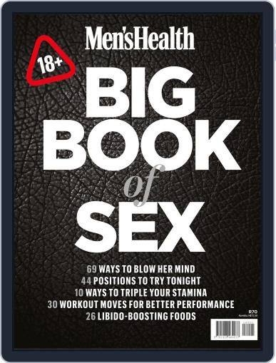 Men’s Health: Big Black book of Sex May 1st, 2019 Digital Back Issue Cover