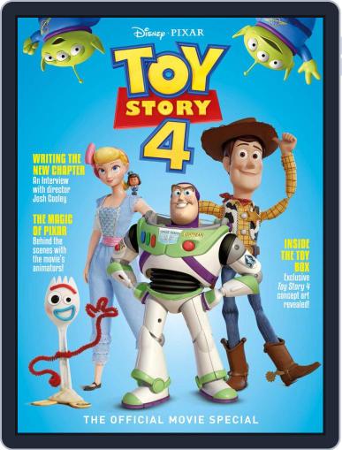 Toy Story 4 - The Official Movie Special May 30th, 2019 Digital Back Issue Cover