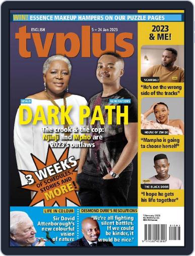 TV Plus English January 5th, 2023 Digital Back Issue Cover
