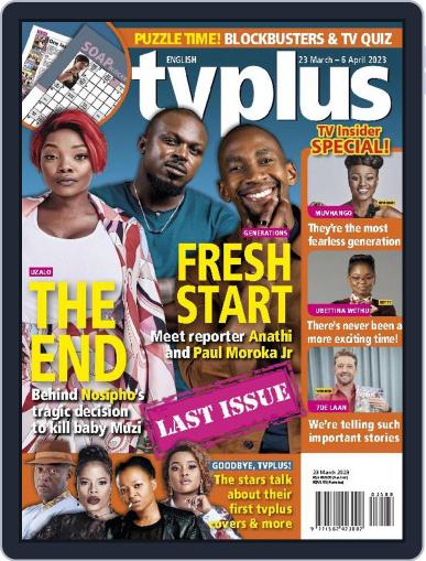 TV Plus English March 23rd, 2023 Digital Back Issue Cover