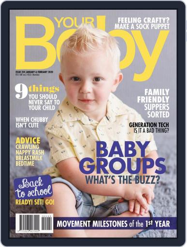 Your Baby & Toddler January 1st, 2020 Digital Back Issue Cover
