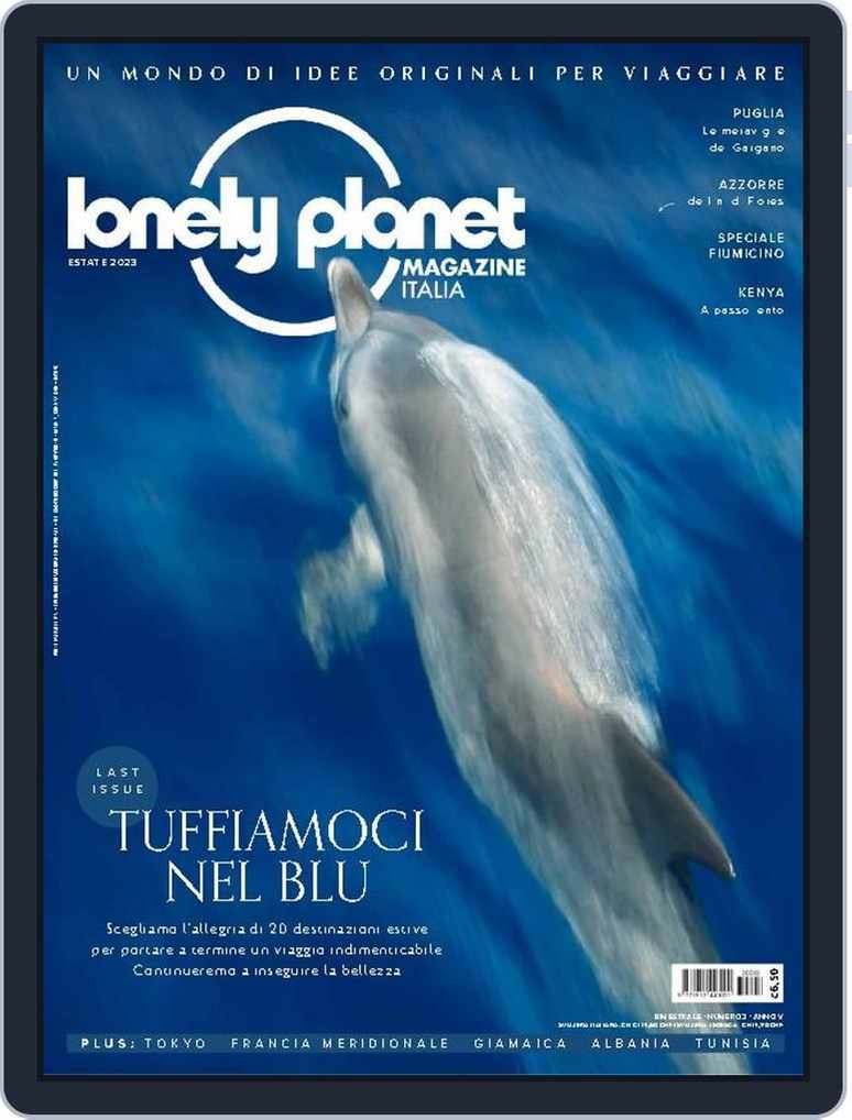 Lonely Planet Magazine Italia Estate 2023 (Digital)