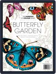 Colouring Book: Butterfly Garden Magazine (Digital) Subscription                    June 19th, 2019 Issue