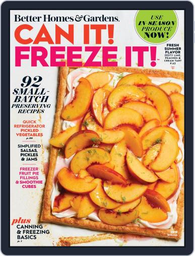 Can It! Freeze It! June 18th, 2019 Digital Back Issue Cover