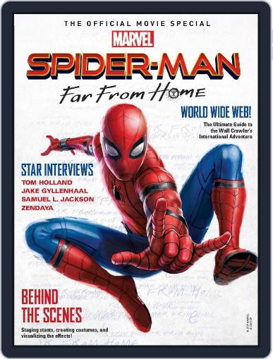 Spider-Man: Far From Home - The Official Movie Special June 12th, 2019 Digital Back Issue Cover
