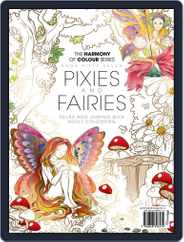 Colouring Book: Pixies  and Fairies Magazine (Digital) Subscription                    July 17th, 2019 Issue