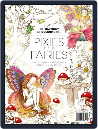Colouring Book: Pixies and Fairies July 17th, 2019 Digital Back Issue Cover
