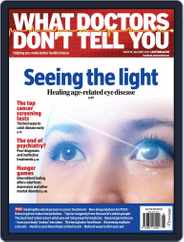 What Doctors Don't Tell You Australia/NZ Magazine (Digital) Subscription                    August 1st, 2022 Issue