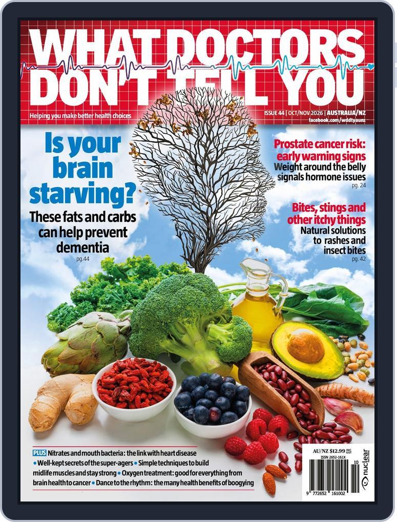 What Doctors Don't Tell You Australia/NZ (Digital)