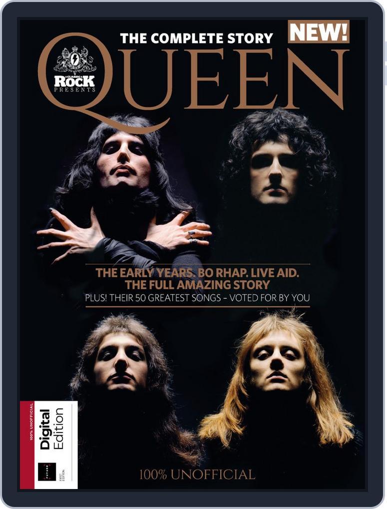 The Complete Story: Queen July 22nd, 2019 Digital Back Issue Cover