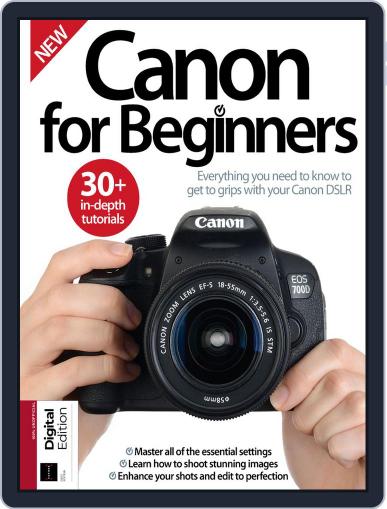 Canon for Beginners July 22nd, 2019 Digital Back Issue Cover