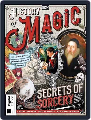 History of Magic July 25th, 2019 Digital Back Issue Cover