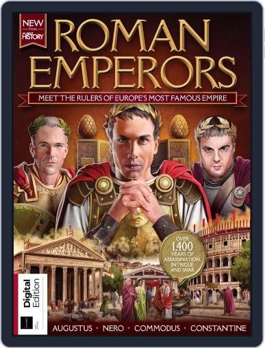 Roman Emperors July 25th, 2019 Digital Back Issue Cover