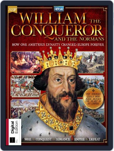 William the Conqueror and the Normans July 26th, 2019 Digital Back Issue Cover
