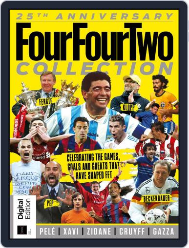 FourFourTwo 25th Anniversary Collection July 26th, 2019 Digital Back Issue Cover