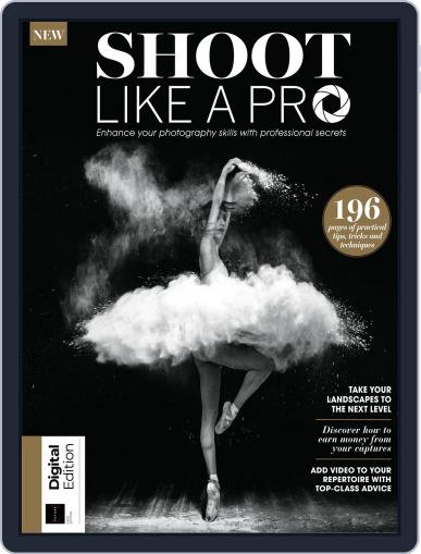 Shoot Like A Pro July 26th, 2019 Digital Back Issue Cover
