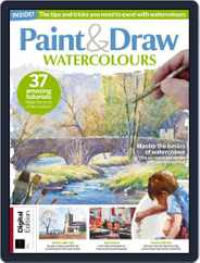 Paint & Draw Watercolours Magazine (Digital) Subscription                    July 26th, 2019 Issue