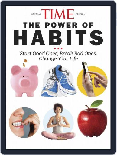 TIME The Power of Habits December 14th, 2018 Digital Back Issue Cover